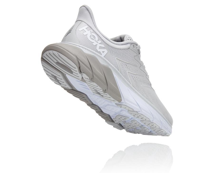 Running Shoes Womens - Hoka One One Arahi 5 - Grey - TCVDJXZ-64